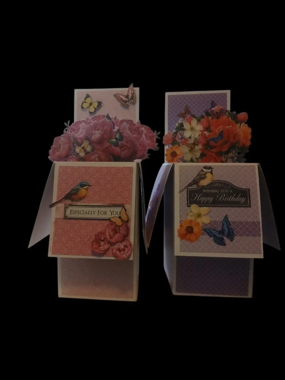 Handmade Pop-Up Greeting Cards